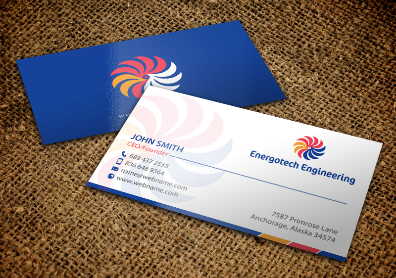 Business Card Design by chandrayaan.creative for this project | Design #11516735