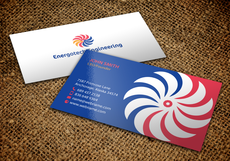 Business Card Design by chandrayaan.creative for this project | Design #11516737