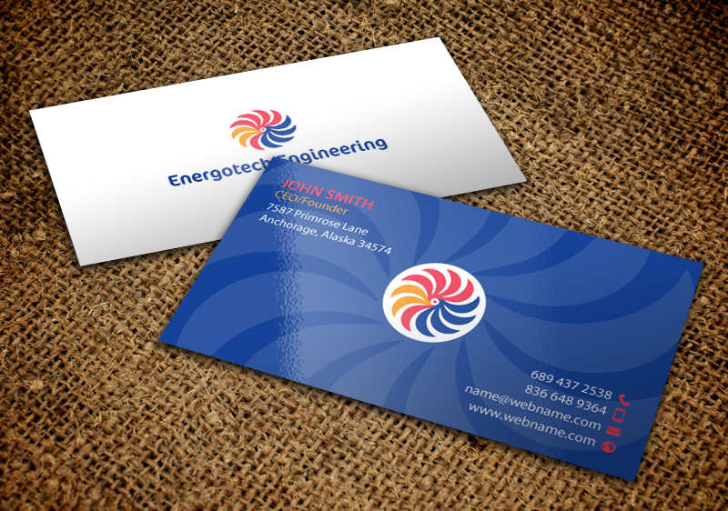 Design de Carte de Visite par chandrayaan.creative pour ce projet | Design #11516739