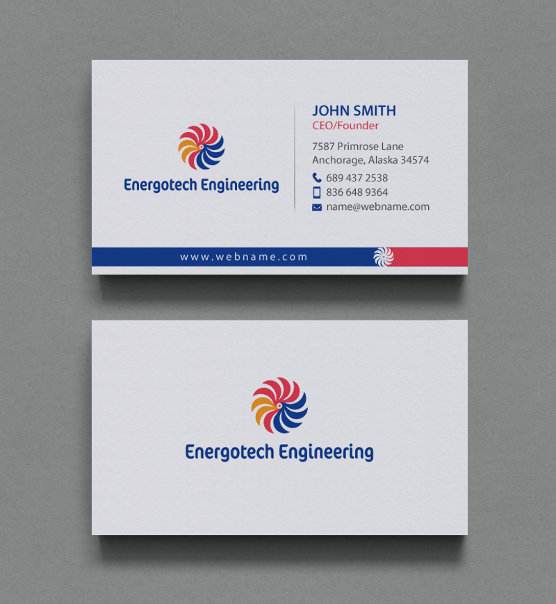 Business Card Design by chandrayaan.creative for this project | Design #11516740