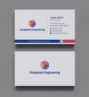 Business Card Design by chandrayaan.creative for this project | Design: #11516740