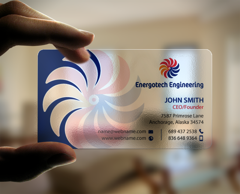 Business Card Design by chandrayaan.creative for this project | Design #11516742
