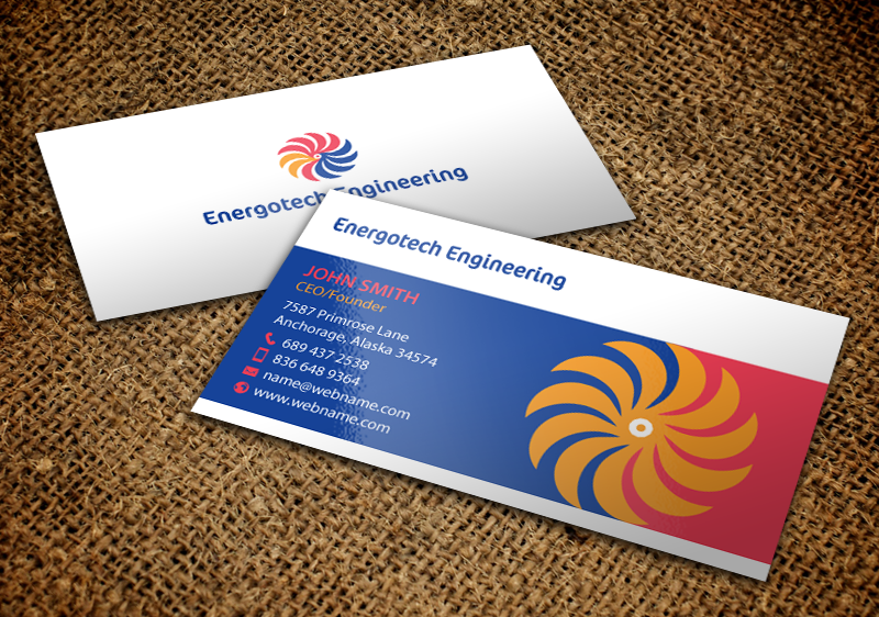 Business Card Design by chandrayaan.creative for this project | Design #11516744