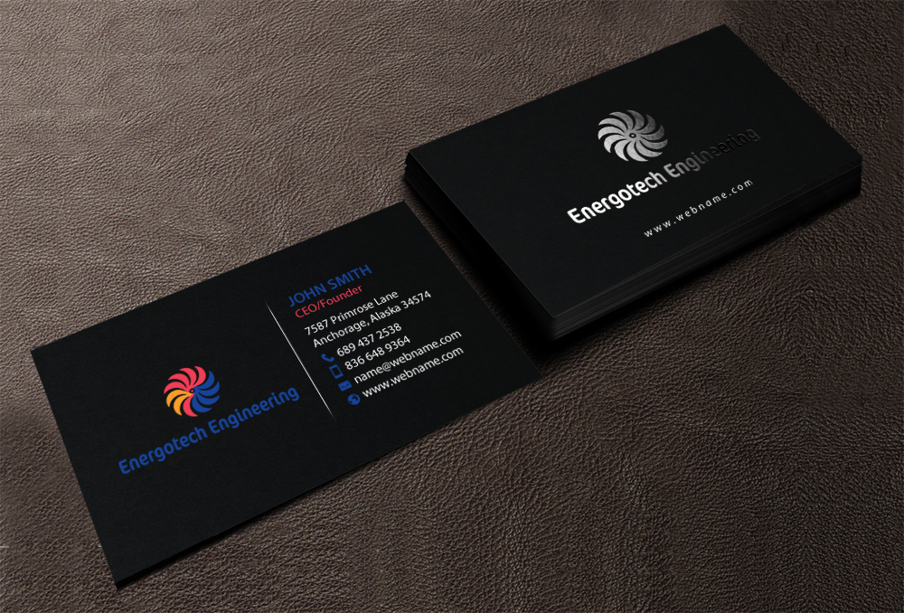 Design de Carte de Visite par chandrayaan.creative pour ce projet | Design #11516748