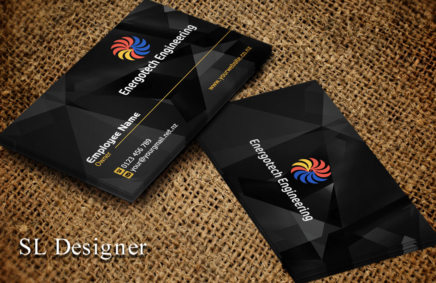 Business Card Design by SL Designer for this project | Design #11484509