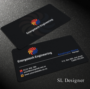 Business Card Design by SL Designer for this project | Design: #11484511