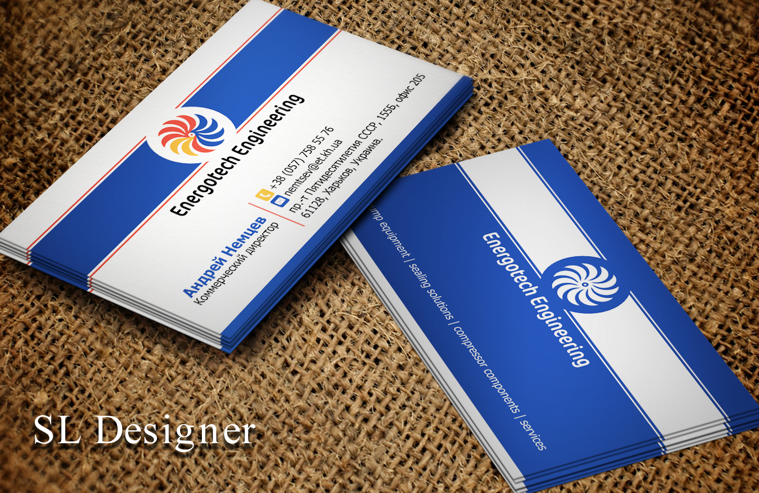 Design de Carte de Visite par SL Designer pour ce projet | Design #11553153