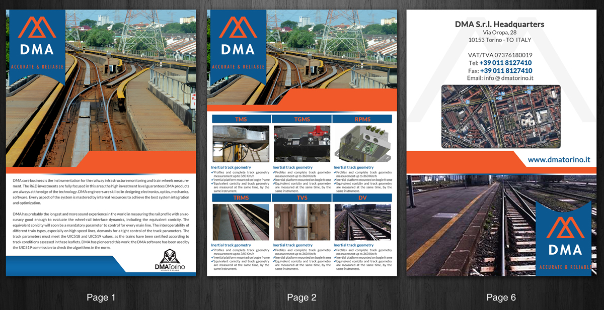 Diseño de Brochure por ESolz Technologies para este proyecto | Diseño #2464217