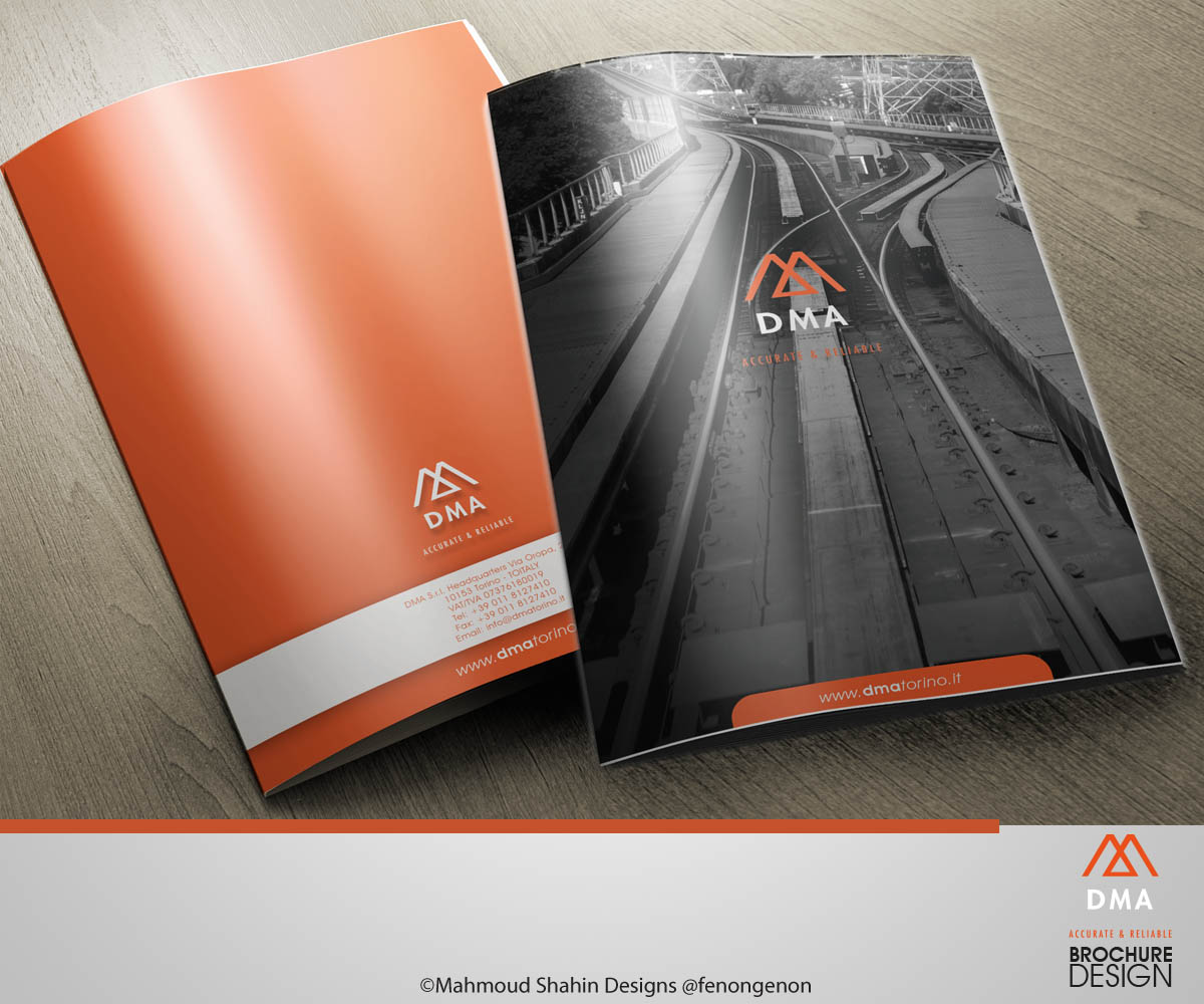 Brochure Design by Mahmoud Shahin for this project | Design #2466219