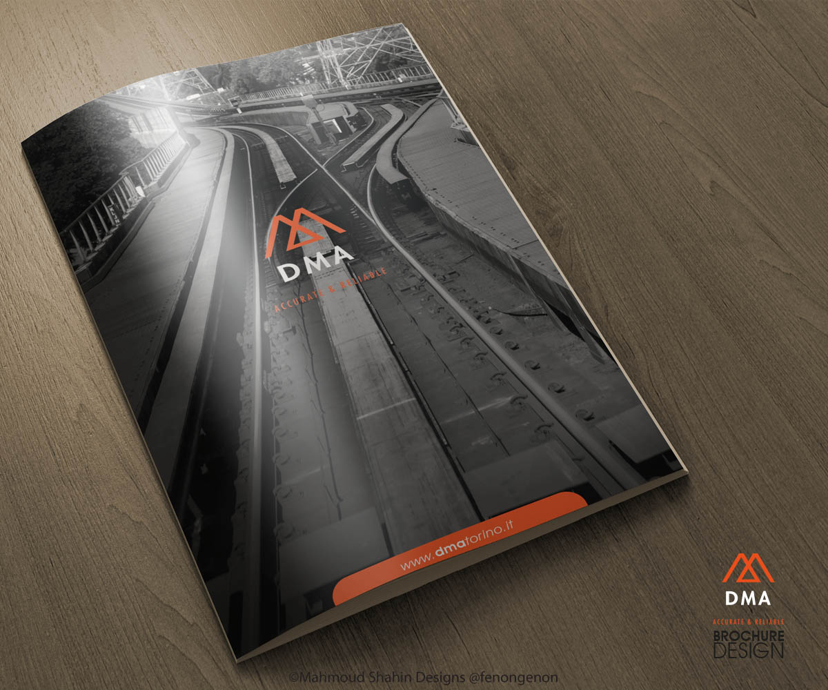 Brochure Design by Mahmoud Shahin for this project | Design #2466223