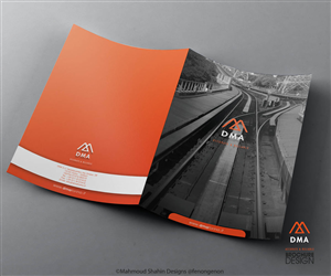 Brochure Design by Mahmoud Shahin