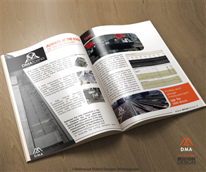 Brochure Design by Mahmoud Shahin for this project | Design: #2466231