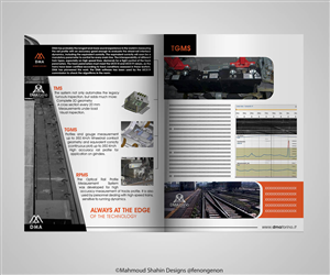 Brochure Design by Mahmoud Shahin for this project | Design: #2500994