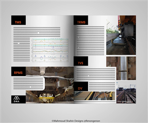 Brochure Design by Mahmoud Shahin for this project | Design: #2500999