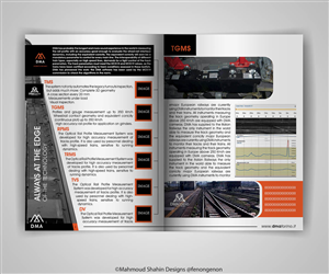 Brochure Design by Mahmoud Shahin for this project | Design: #2510014