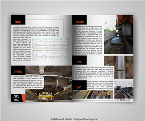 Brochure Design by Mahmoud Shahin for this project | Design: #2510019