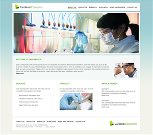 Web-Design von Webspot für Genomac | Design #2447433