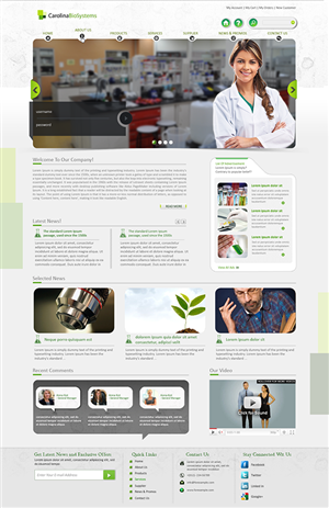 Web Design by Sunrise It Care