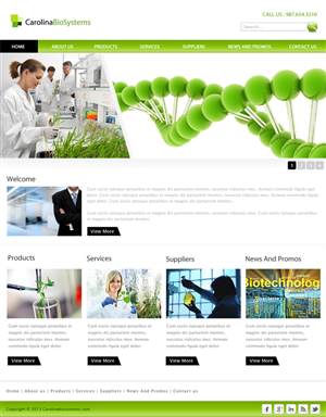Web-Design von idesign für Genomac | Design #2460979