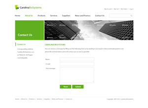 Web Design by zipline for Genomac | Design: #2447368