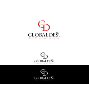 It may be too wordy, but...Global Desi Inc.  East Asian Fashion House. | Logo Design by CreativeFlows 2