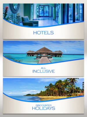 3 graphic designs for my website | Diseño Gráfico por baidya