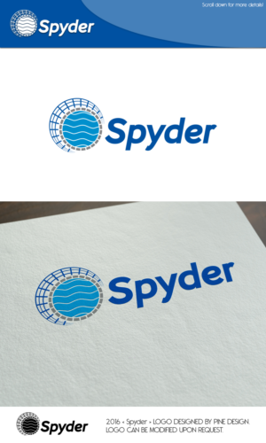 Diseño de Logo por pine design para Spyder Manufacturing | Diseño #11484896