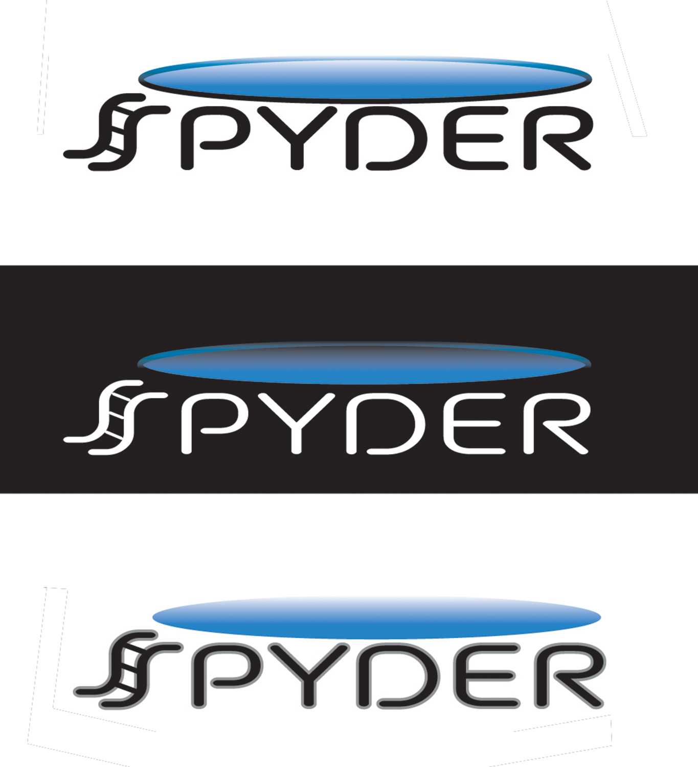 Logo-Design von Shark Artack für Spyder Manufacturing | Design #11489016