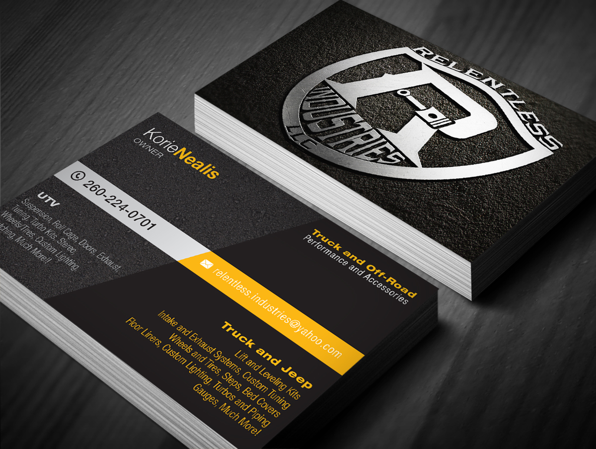 Diseño de Tarjeta de Presentación por Daniel Caso Design para este proyecto | Diseño #11530723