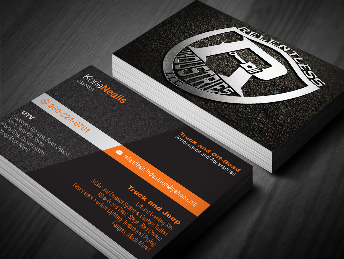 Diseño de Tarjeta de Presentación por Daniel Caso Design para este proyecto | Diseño #11530726