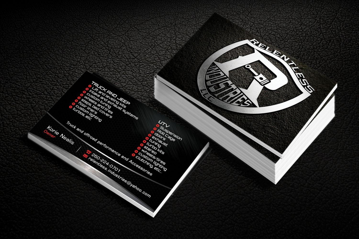 Business Card Design by Sandaruwan for this project | Design #11489007