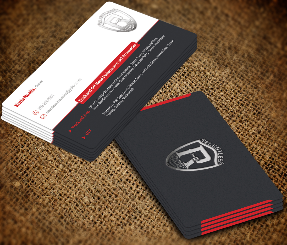 Business Card Design by EWS Webs for this project | Design #11536942