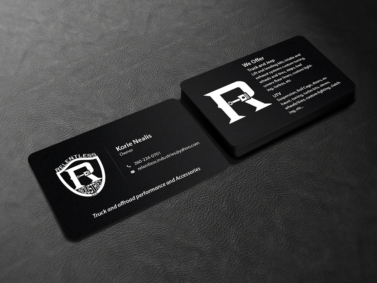 Business Card Design by Creations Box 2015 for this project | Design #11491911