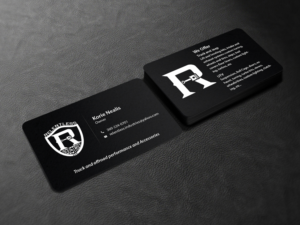 Business Card Design by Creations Box 2015 for this project | Design: #11491911