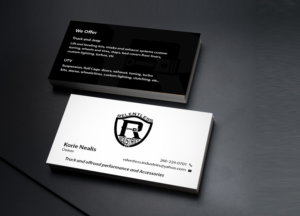 Business Card Design by Creations Box 2015 for this project | Design: #11491914