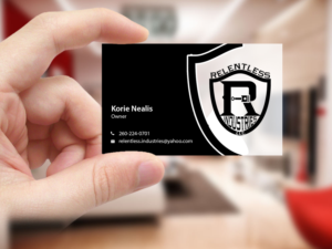 Business Card Design by Creations Box 2015 for this project | Design: #11491919
