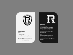 Business Card Design by Creations Box 2015 for this project | Design: #11491921