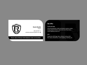 Business Card Design by Creations Box 2015 for this project | Design: #11491922