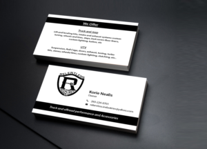 Business Card Design by Creations Box 2015 for this project | Design: #11491923