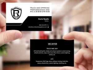 Business Card Design by Creations Box 2015 for this project | Design: #11491924
