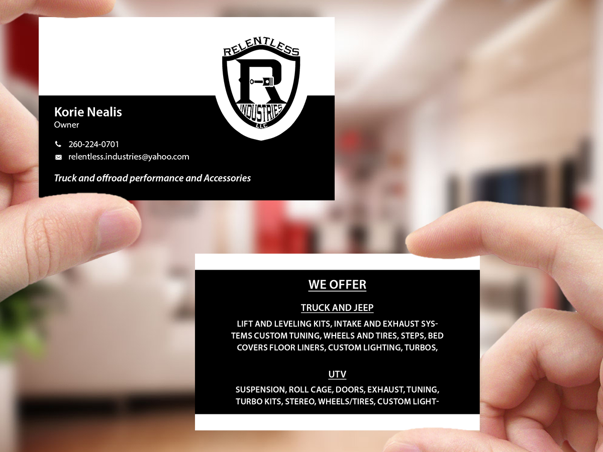 Business Card Design by Creations Box 2015 for this project | Design #11491925