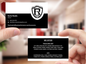 Business Card Design by Creations Box 2015 for this project | Design: #11491925