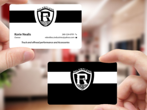 Business Card Design by Creations Box 2015 for this project | Design: #11491926