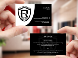 Business Card Design by Creations Box 2015 for this project | Design: #11491928