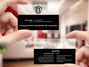 Business Card Design by Creations Box 2015 for this project | Design: #11491929