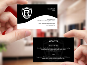Business Card Design by Creations Box 2015 for this project | Design: #11491930
