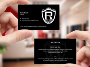 Business Card Design by Creations Box 2015 for this project | Design: #11491931