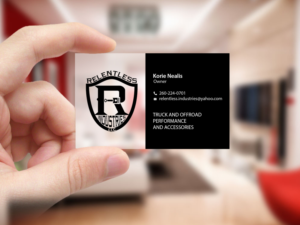 Business Card Design by Creations Box 2015 for this project | Design: #11491932