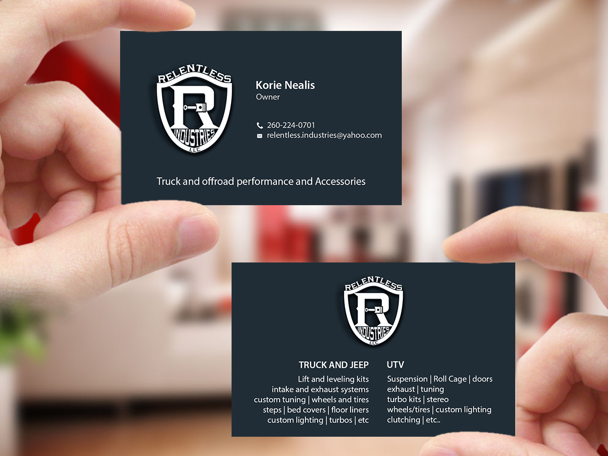 Business Card Design by Creations Box 2015 for this project | Design #11491935