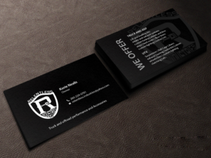 Business Card Design by Creations Box 2015 for this project | Design: #11491936